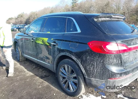 2017 Lincoln Mkx Reserve из США, поврежденный, VIN 2LMPJ8LP0HBL50595